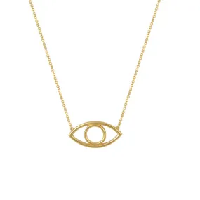 Iris Eye Necklace