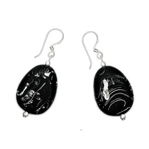Island Resin Earrings