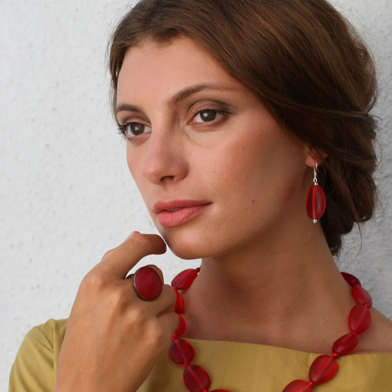 Island Resin Earrings