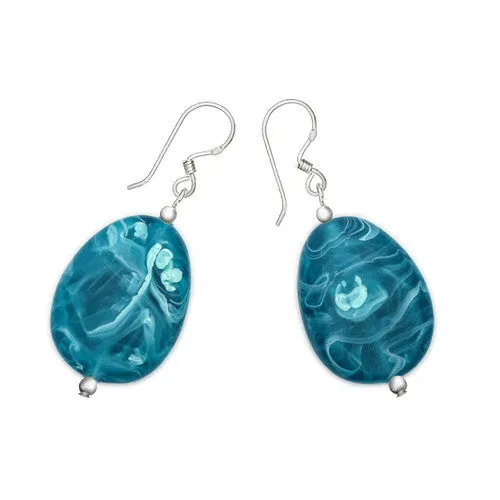 Island Resin Earrings