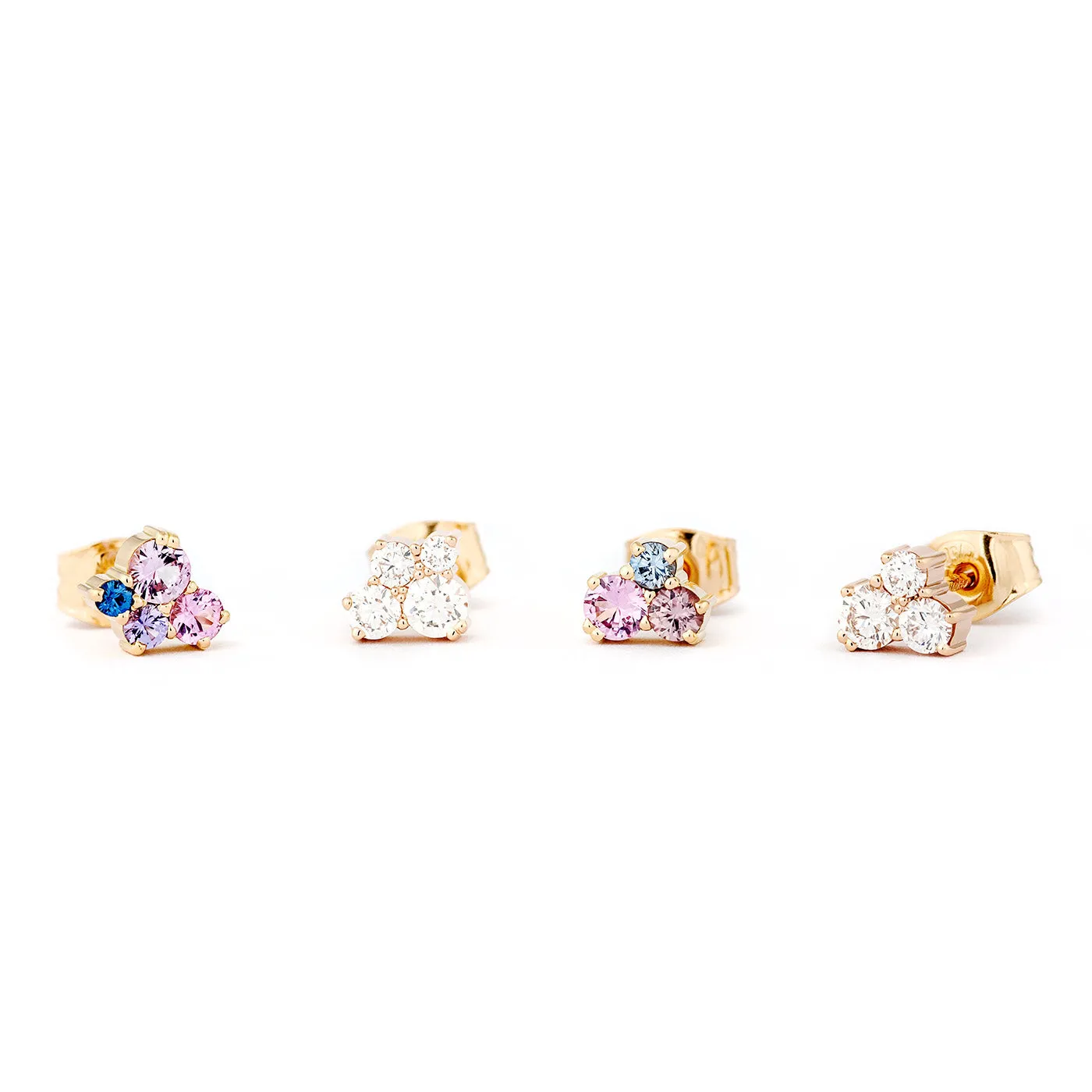 Keto Meadow earrings - Pink 4