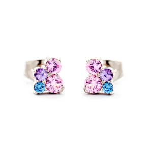 Keto Meadow earrings - Pink 4