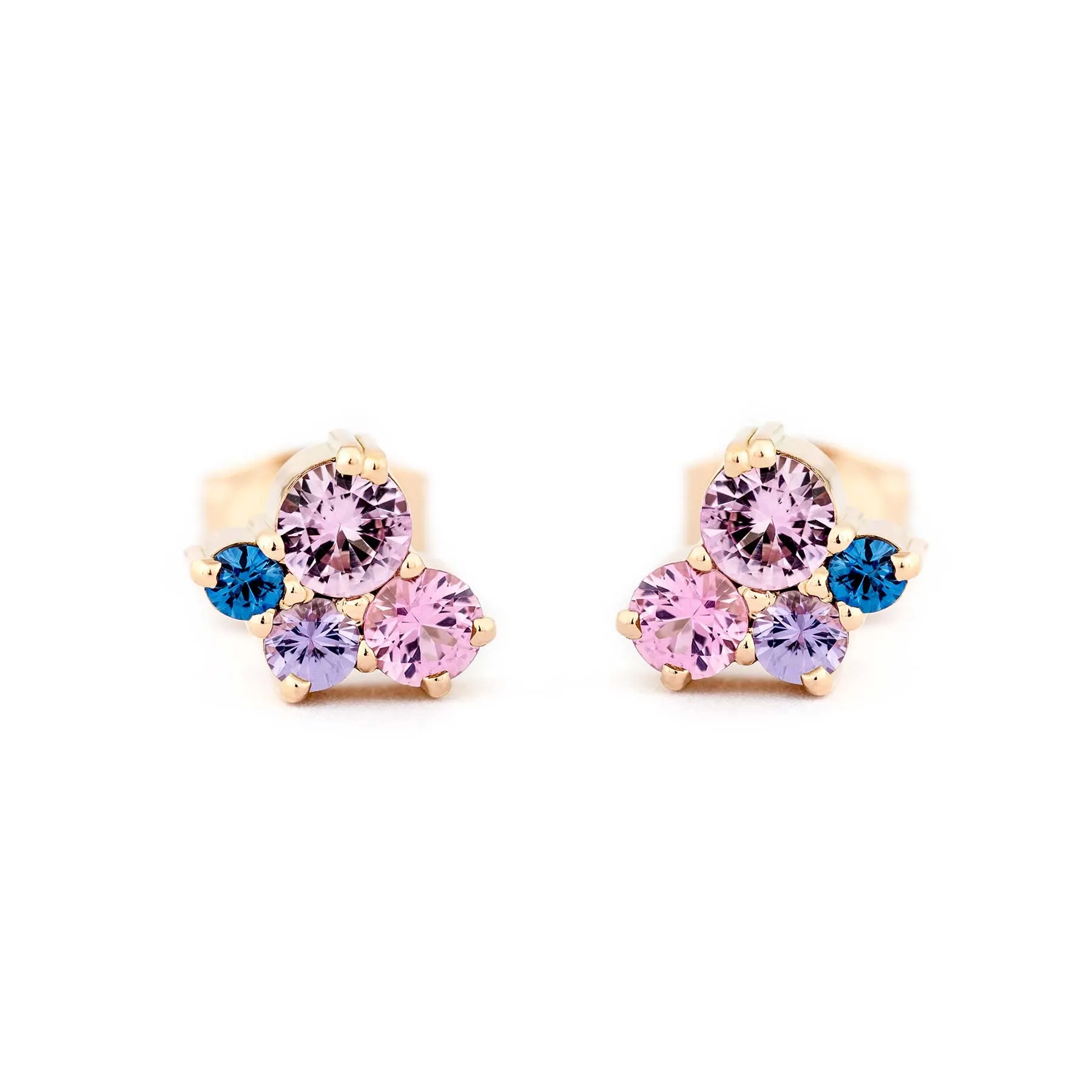 Keto Meadow earrings - Pink 4