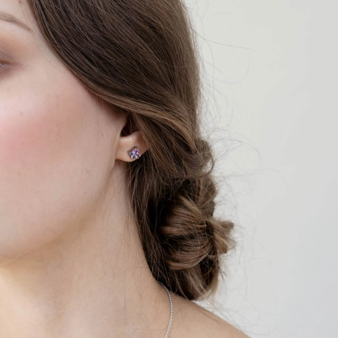Keto Meadow earrings - Pink 4