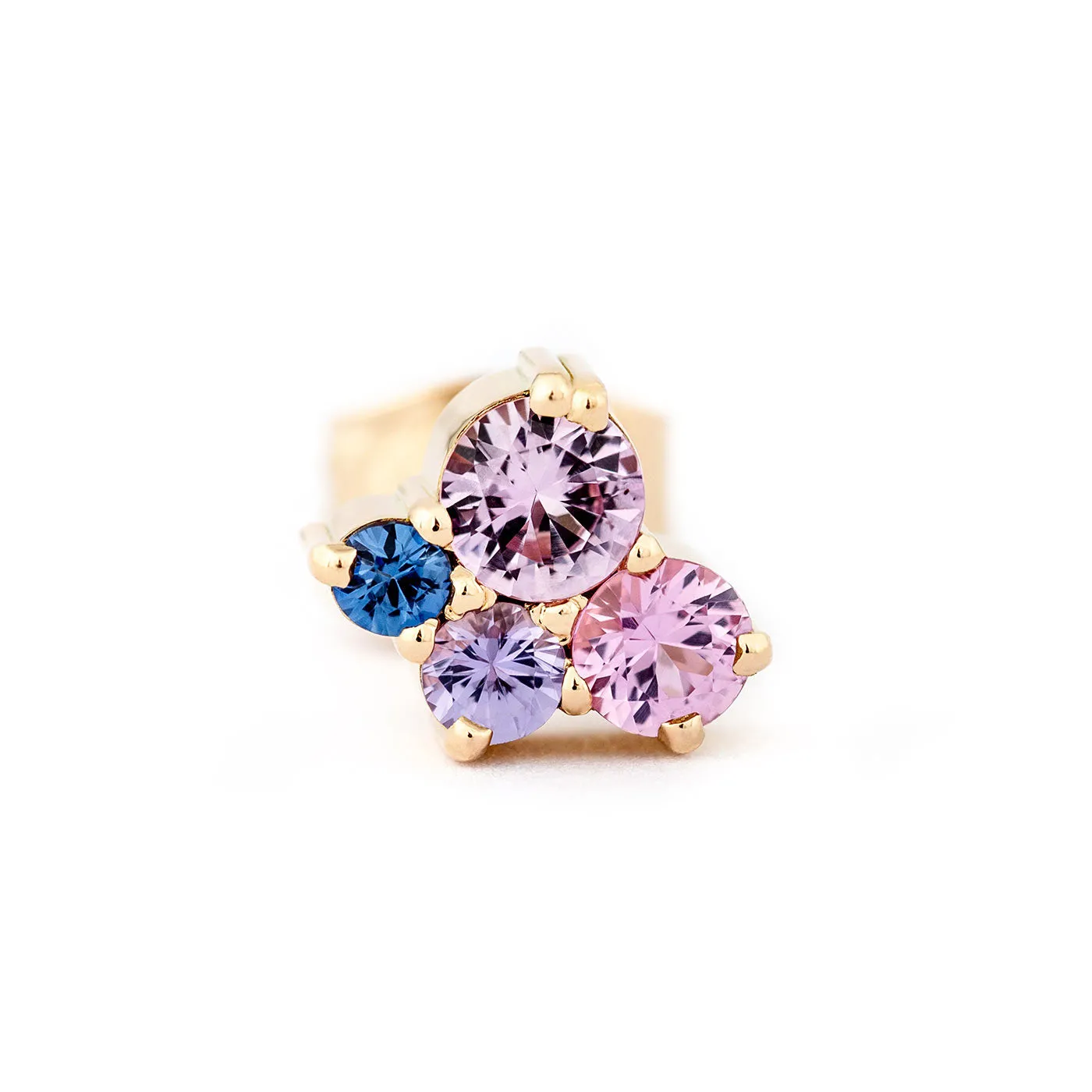Keto Meadow earrings - Pink 4