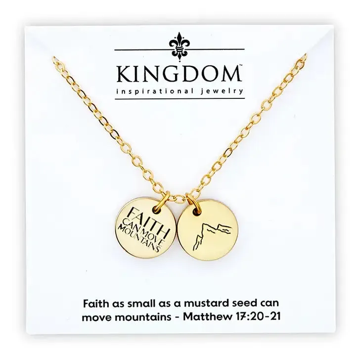 Kingdom Circle Necklaces- Multiple Designs