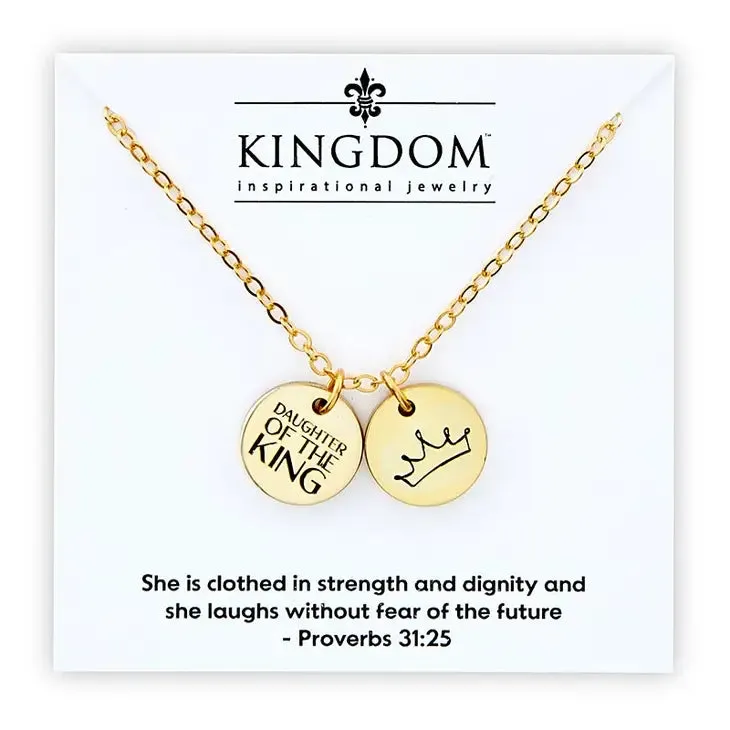 Kingdom Circle Necklaces- Multiple Designs