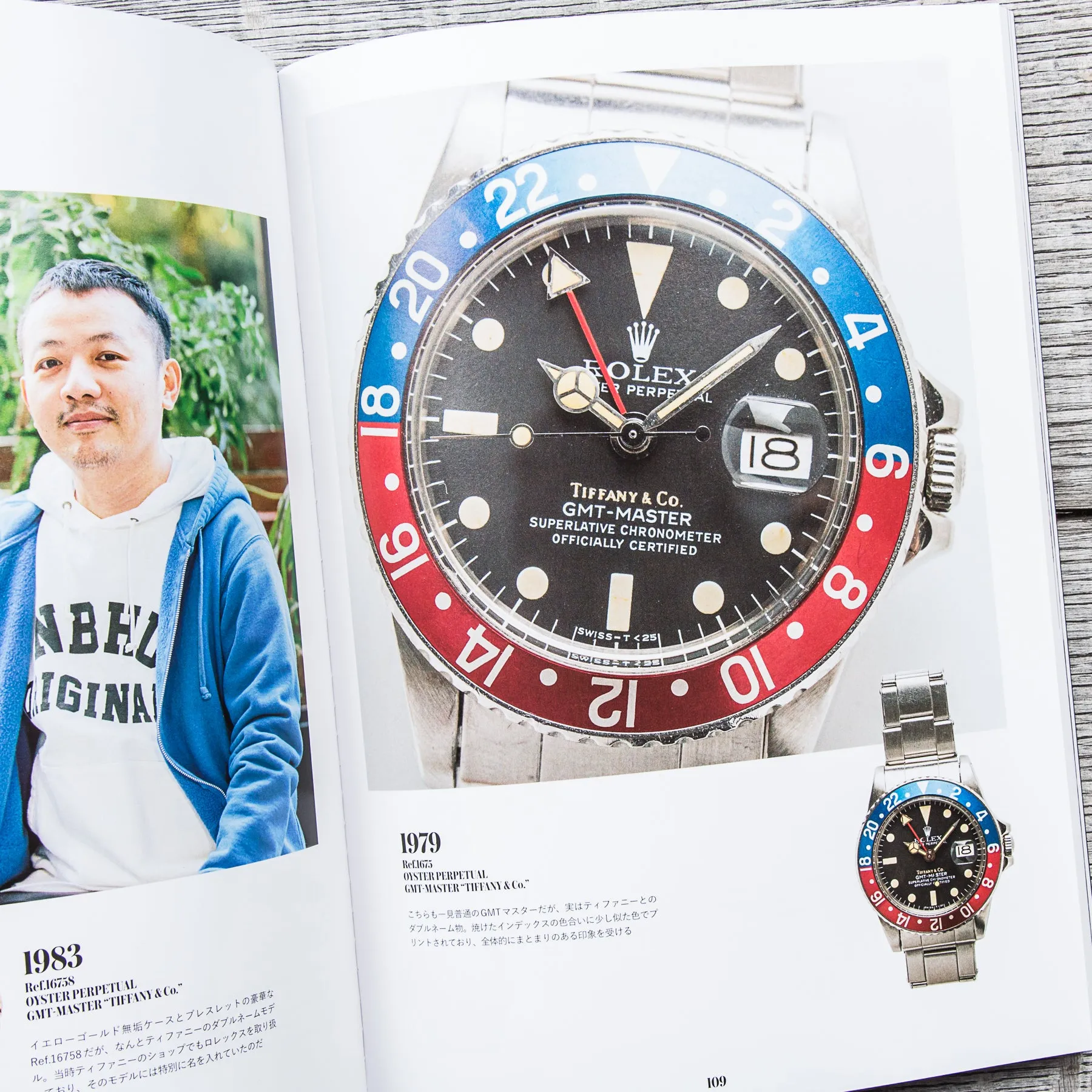 Lightning Magazine Vintage Rolex Book