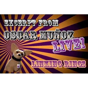 Linking Rings by Oscar Munoz (Excerpt from Oscar Munoz Live) video DOWNLOAD