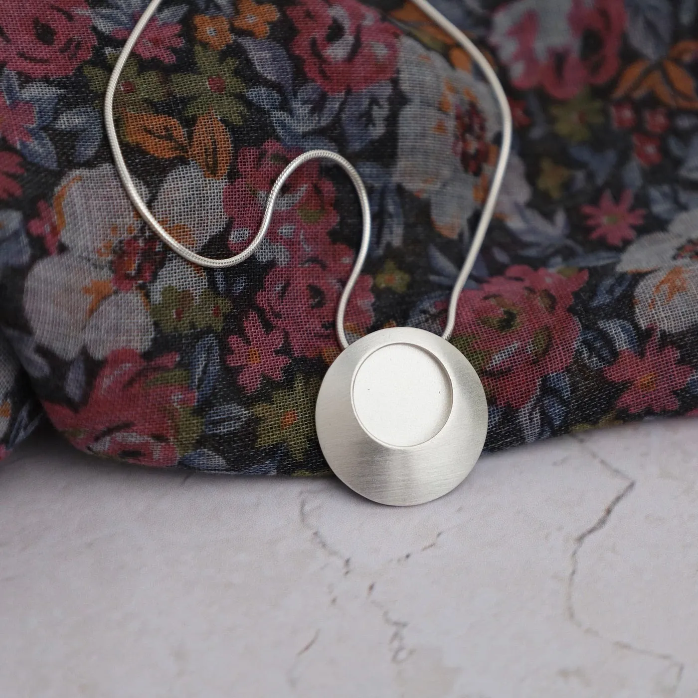 Luna Pendant Necklace