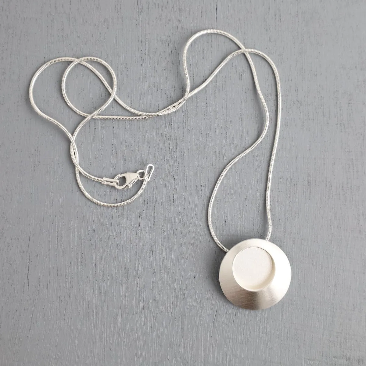 Luna Pendant Necklace