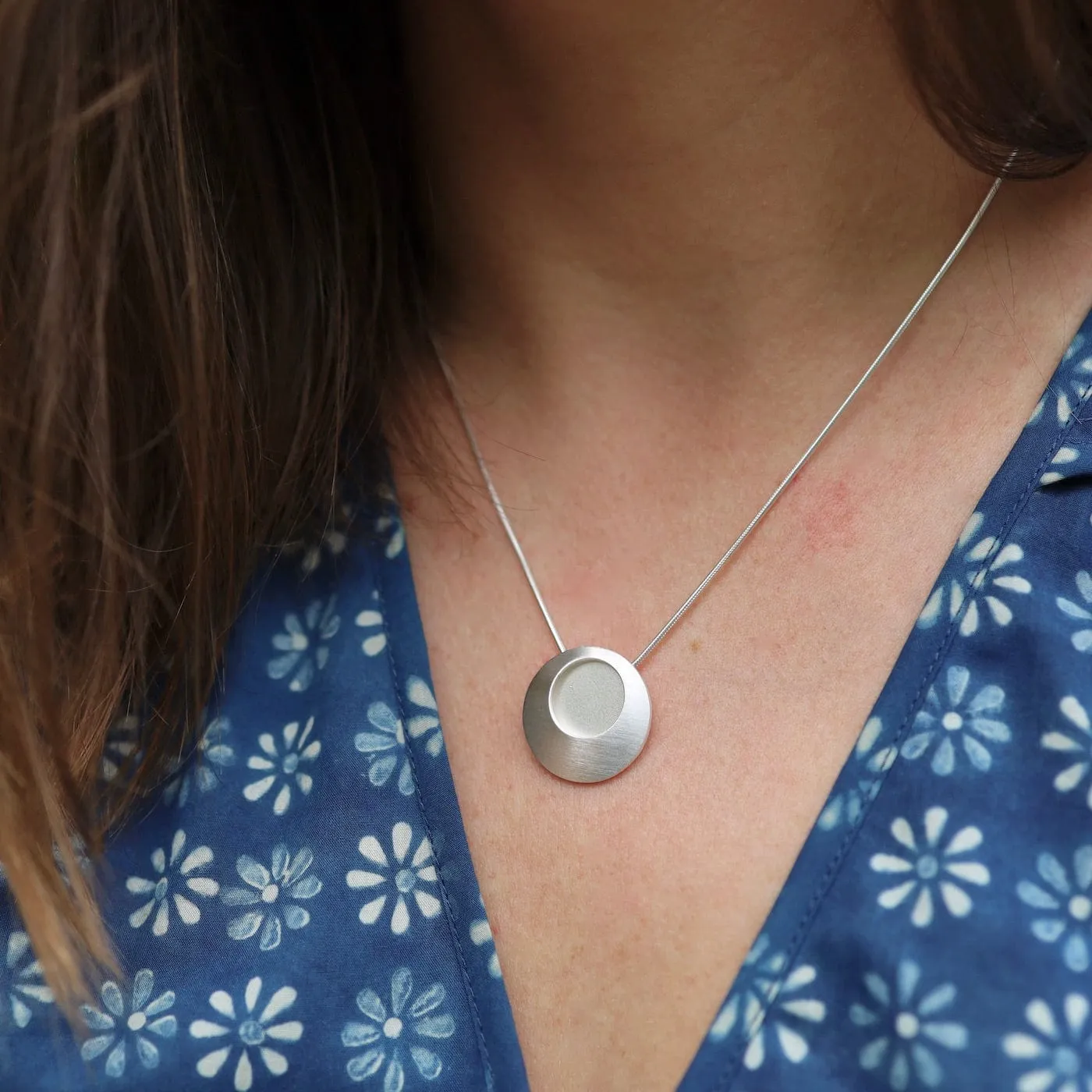 Luna Pendant Necklace