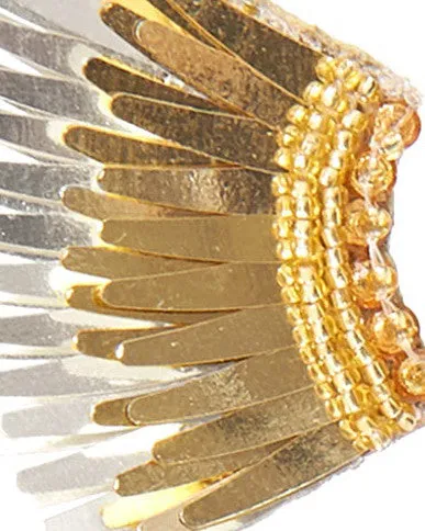 Mini Madeline Earrring Gold Multi | Gold Multi