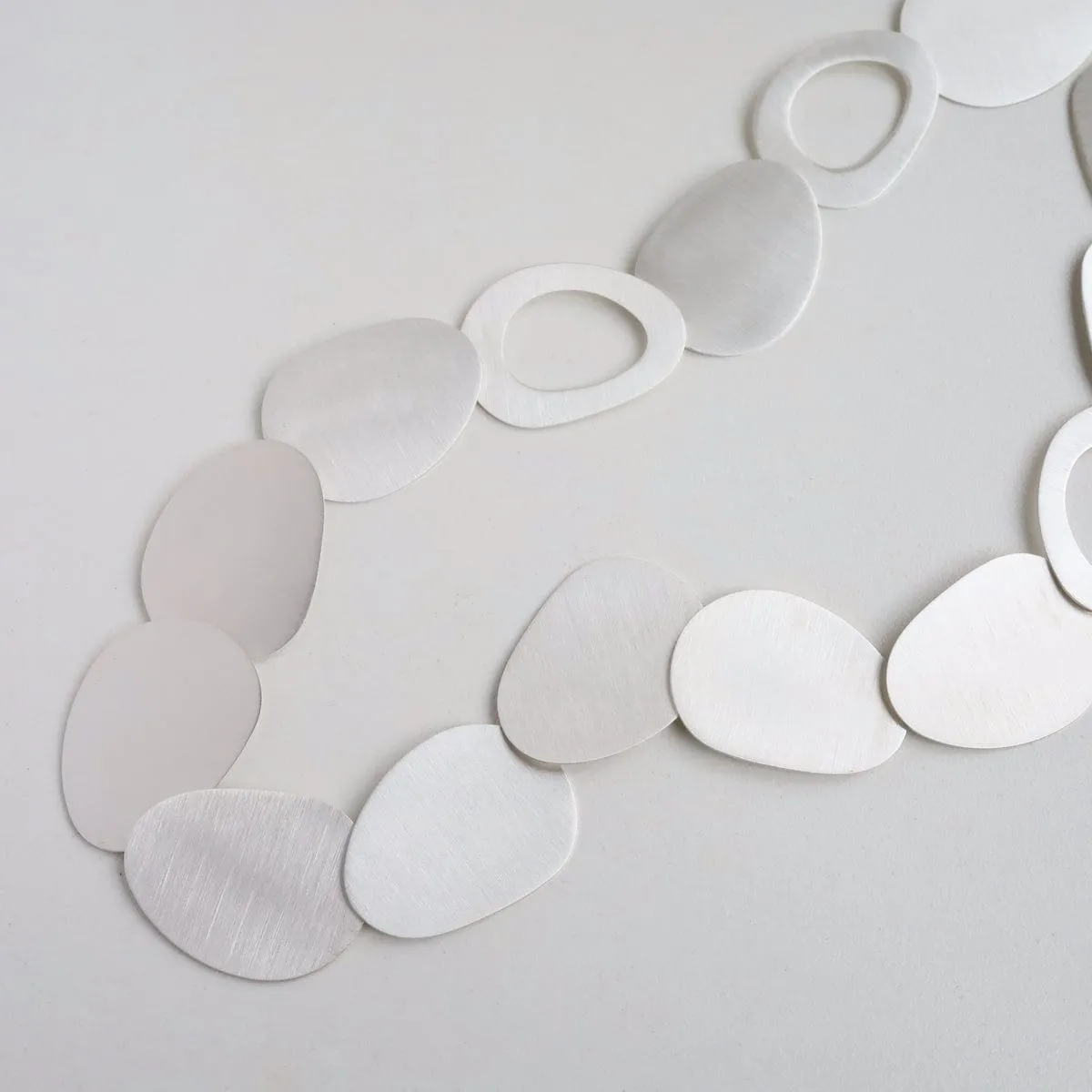 Open Stepping Stone Necklace
