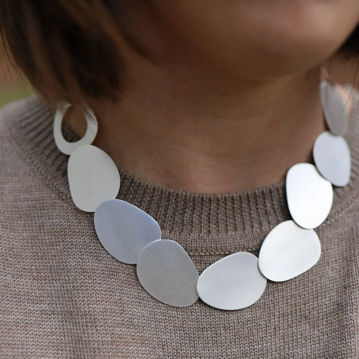 Open Stepping Stone Necklace
