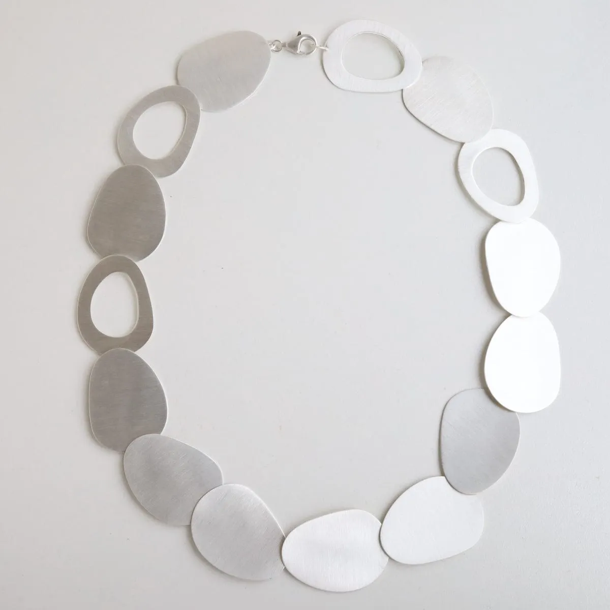 Open Stepping Stone Necklace