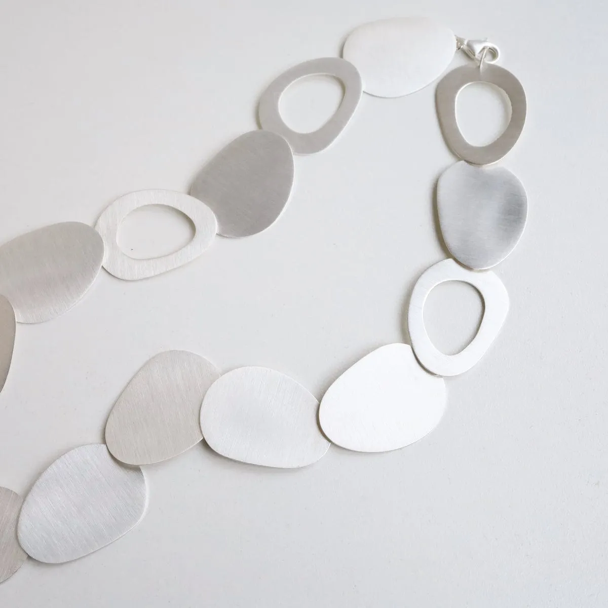 Open Stepping Stone Necklace