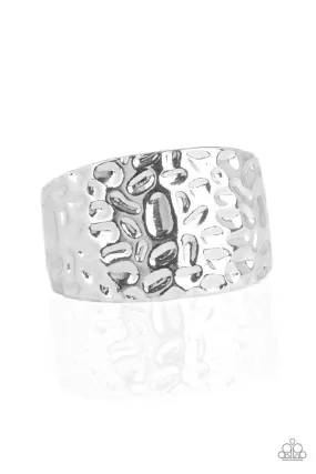 Paparazzi Ring ~ Hammerhead - Silver