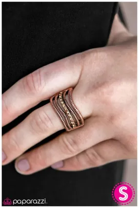 Paparazzi Ring ~ You Are BRILLIANT! - Copper
