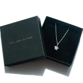 Personalised Small Star Charm in Silver