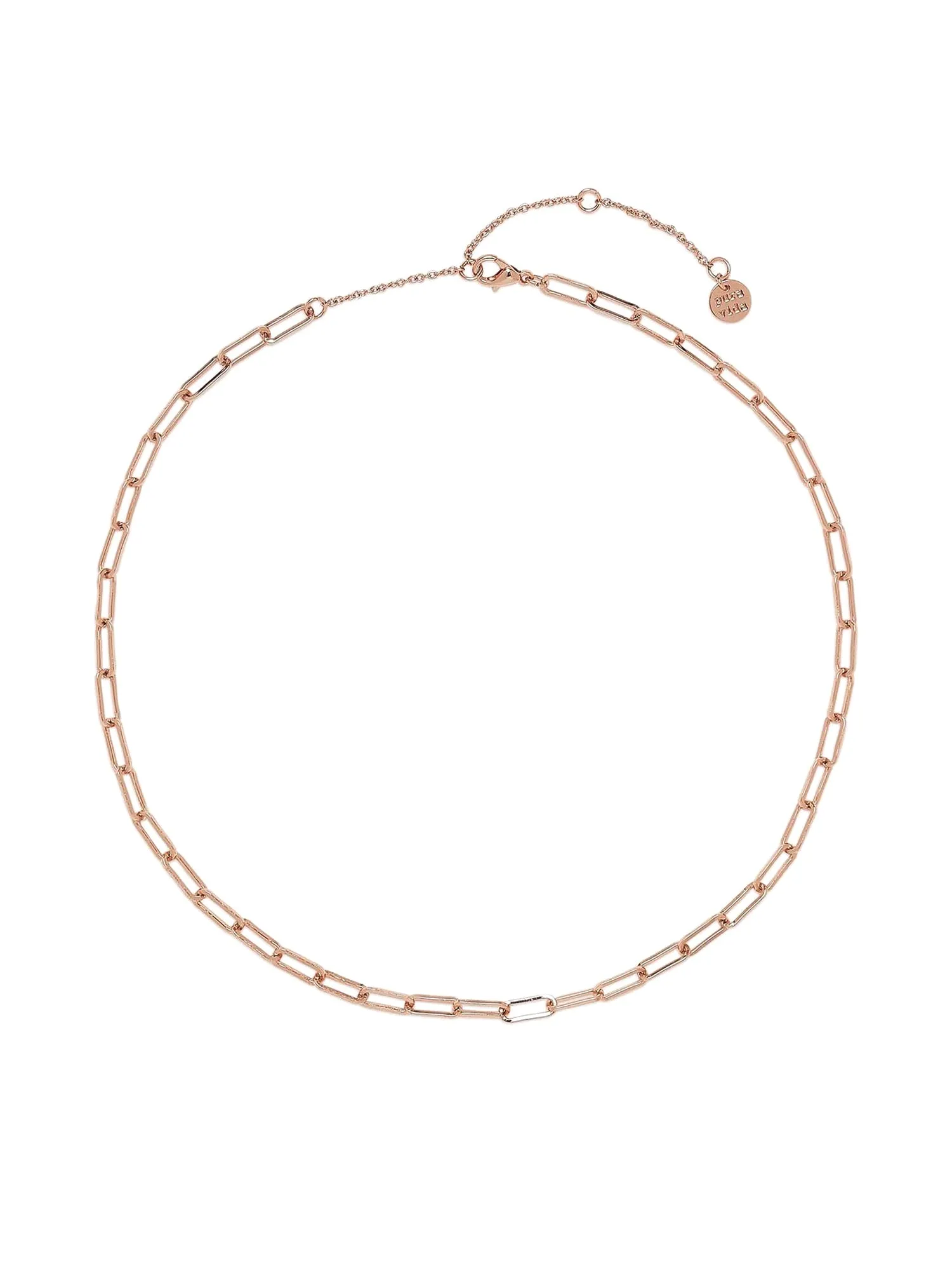 PURA VIDA SIMPLE PAPERCLIP CHOKER - CLEARANCE