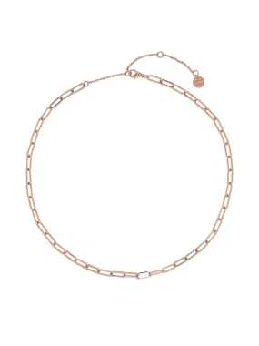 PURA VIDA SIMPLE PAPERCLIP CHOKER - CLEARANCE