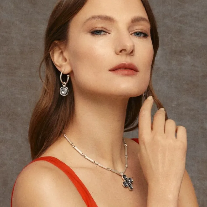 SHINY TEARS EARRINGS