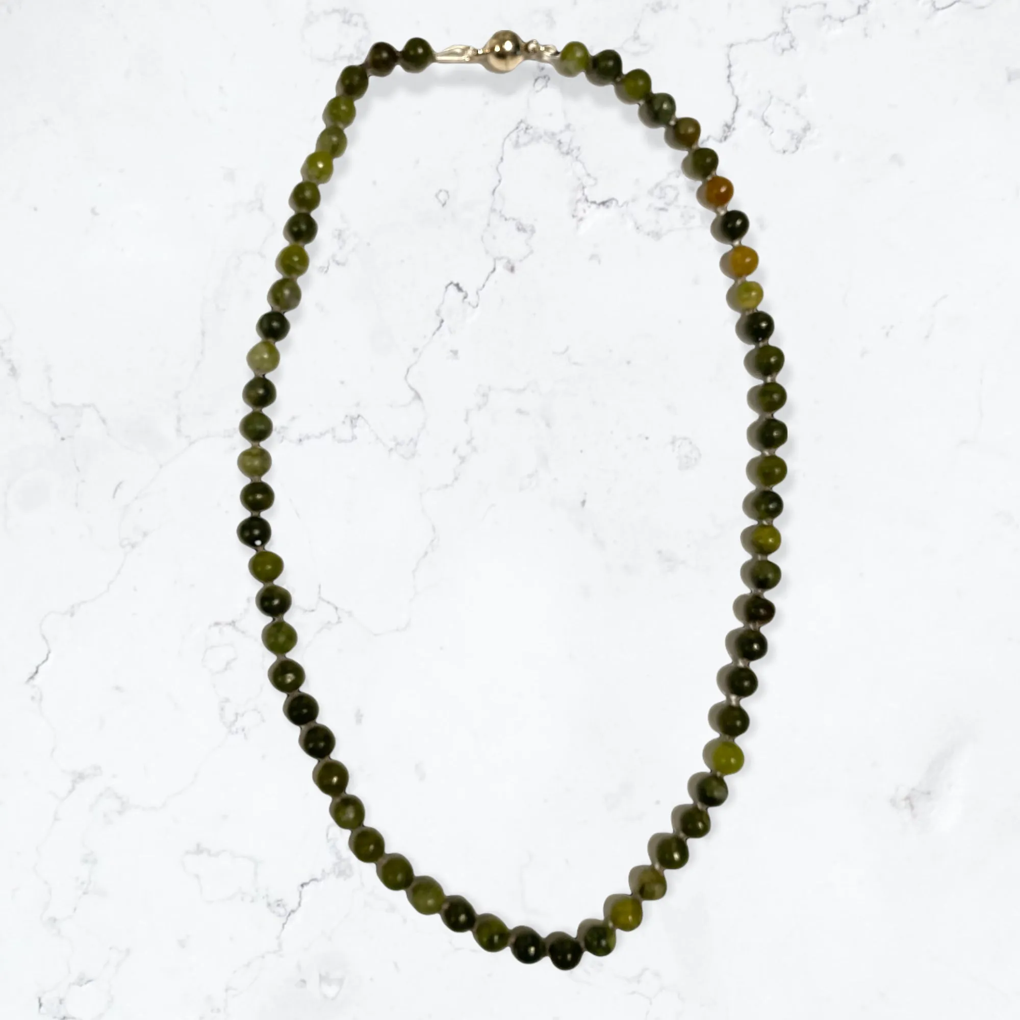 Silver and Gemstone Necklaces by Jenny Miller