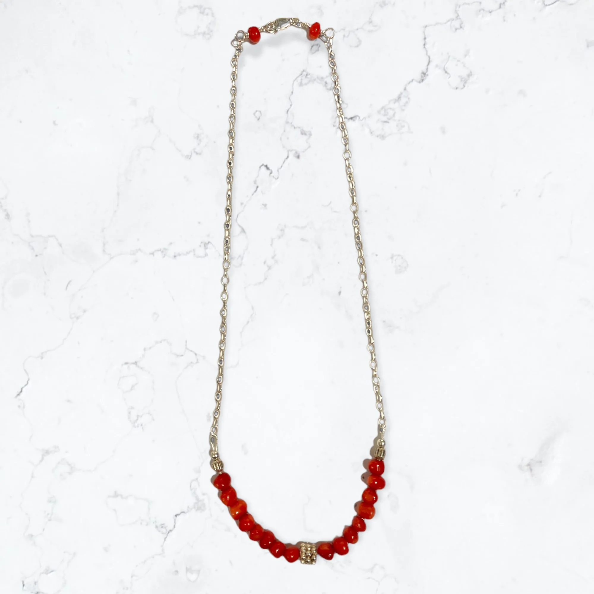 Silver and Gemstone Necklaces by Jenny Miller