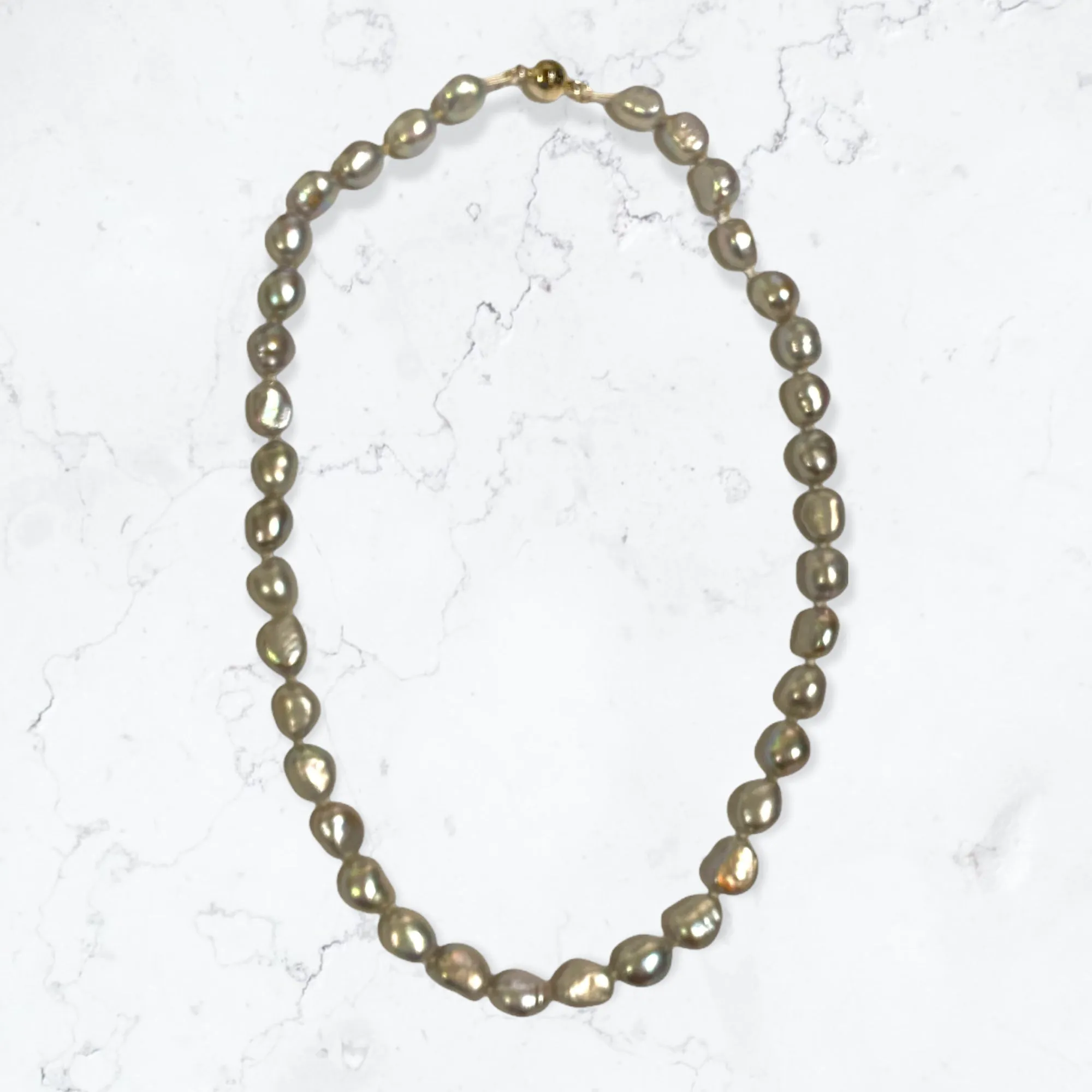 Silver and Gemstone Necklaces by Jenny Miller