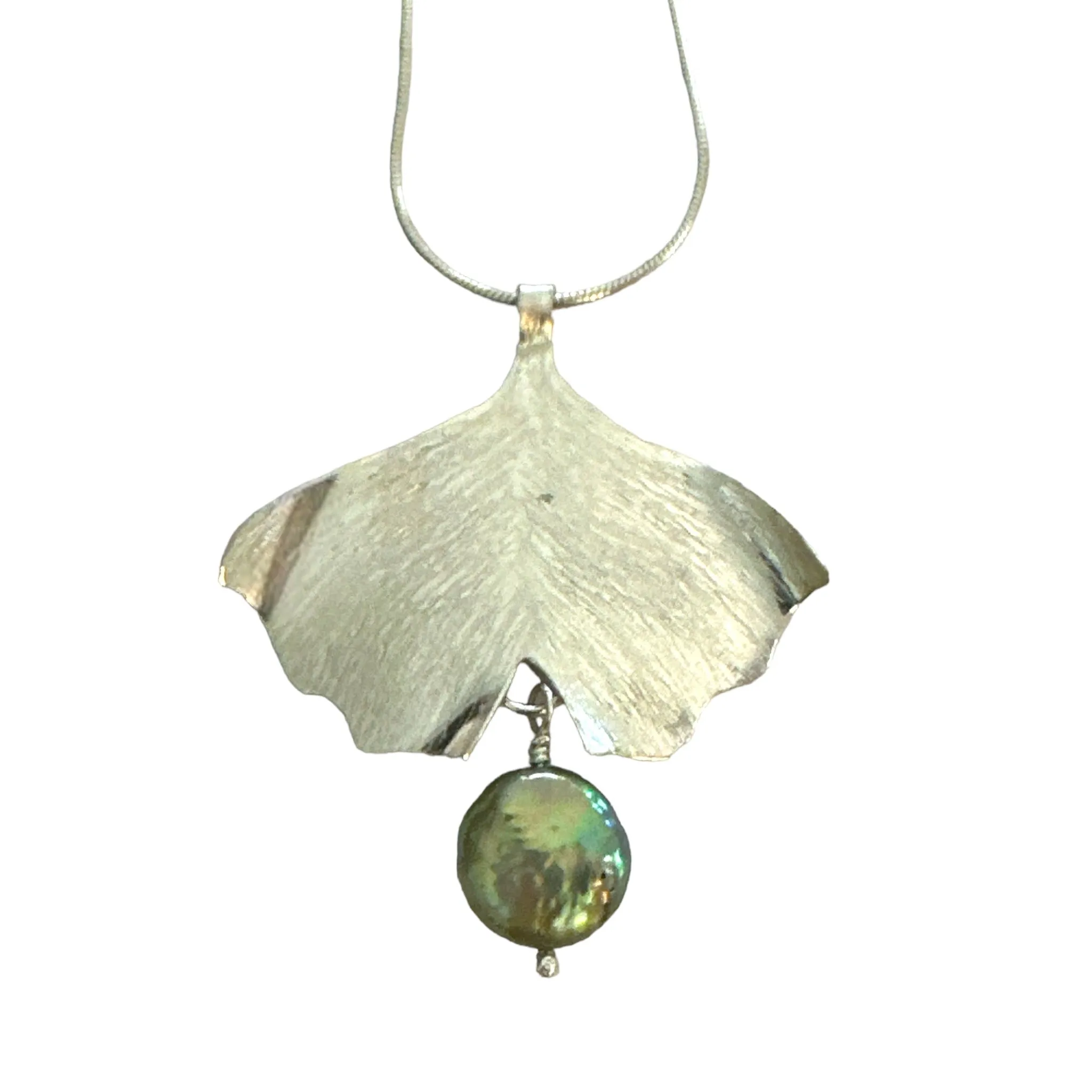 Silver and Gemstone Necklaces by Jenny Miller