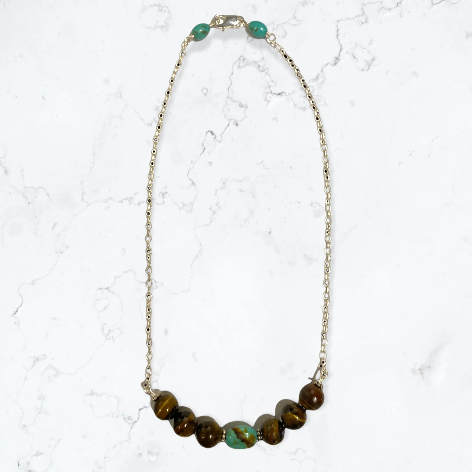 Silver and Gemstone Necklaces by Jenny Miller