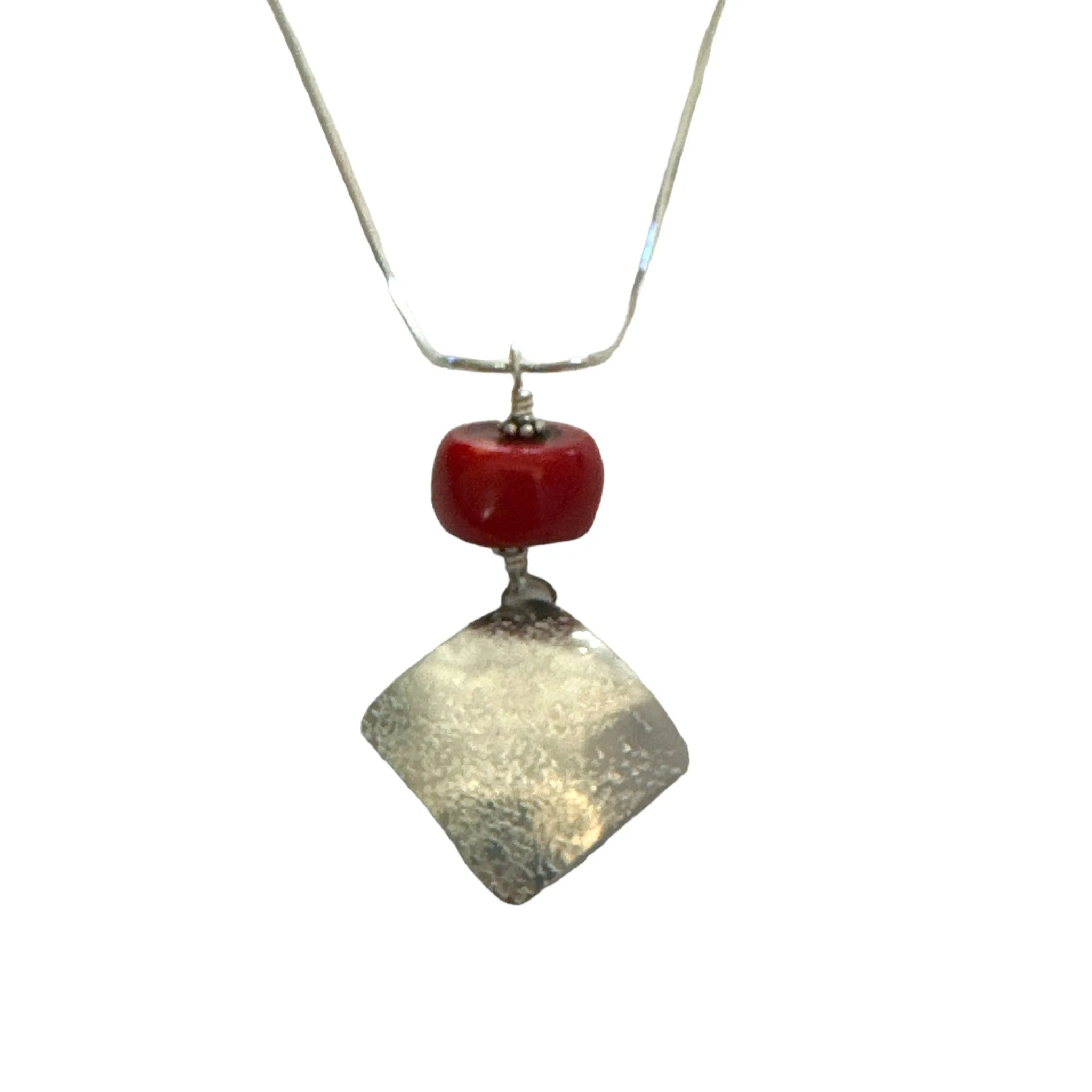 Silver and Gemstone Necklaces by Jenny Miller