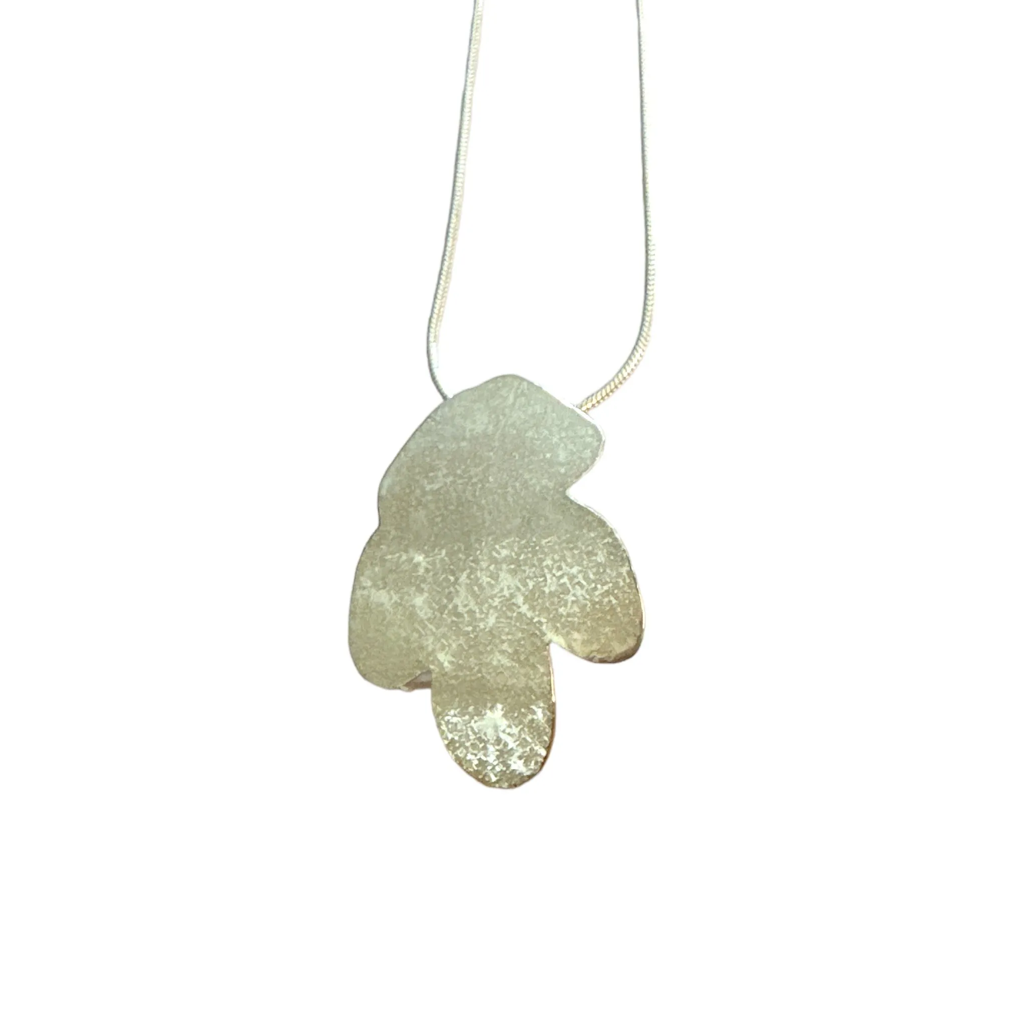 Silver and Gemstone Necklaces by Jenny Miller