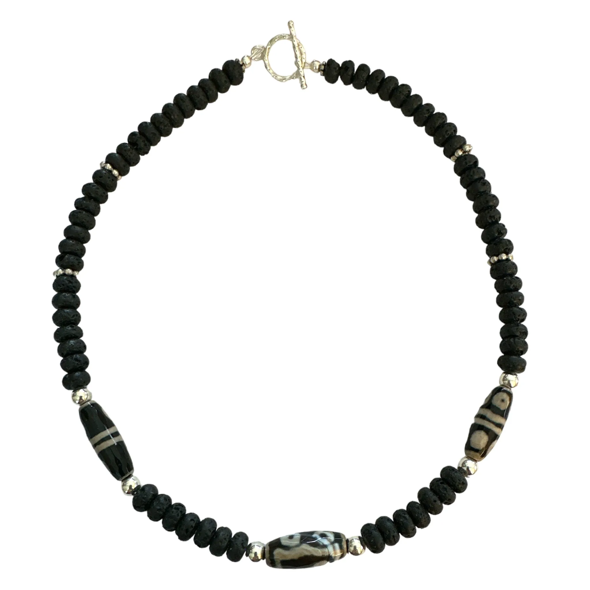 Silver and Gemstone Necklaces by Jenny Miller