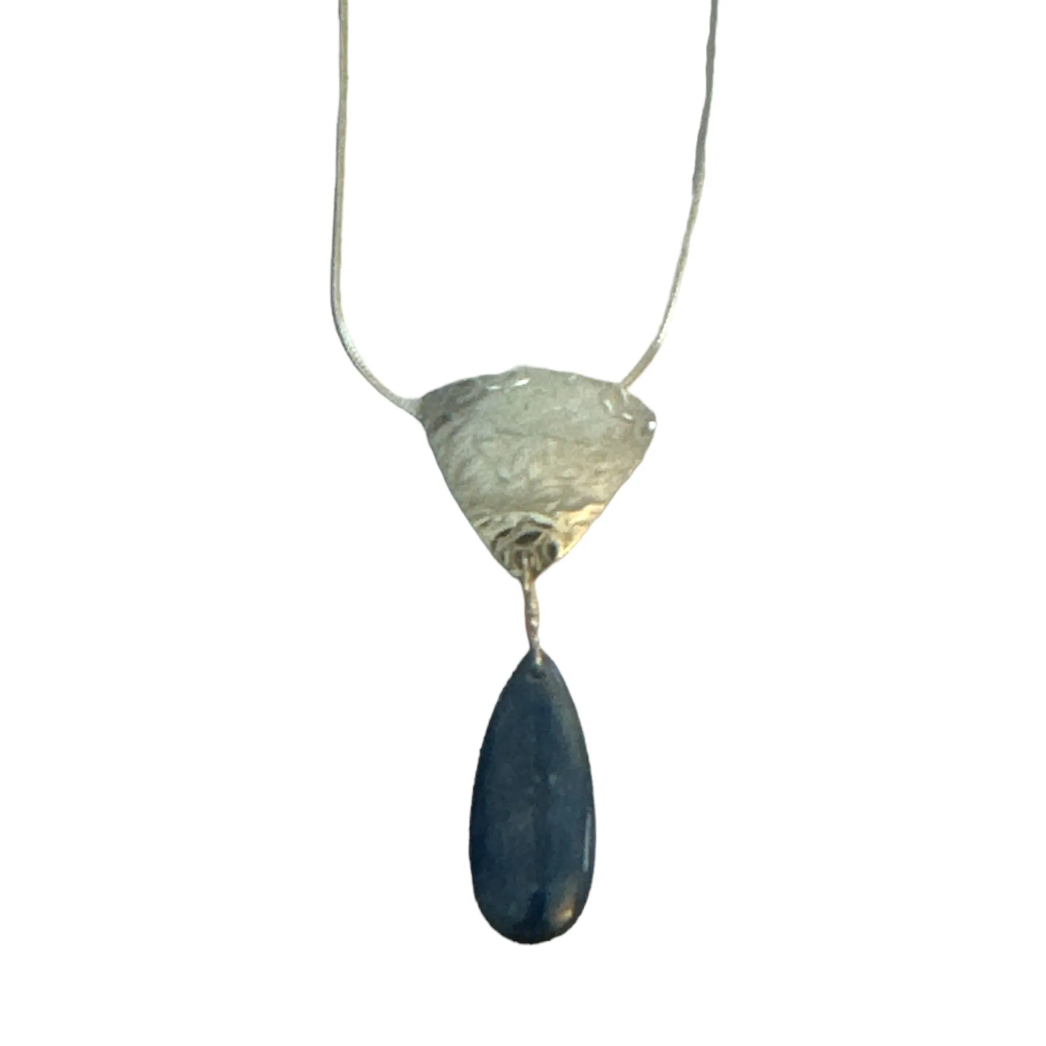 Silver and Gemstone Necklaces by Jenny Miller