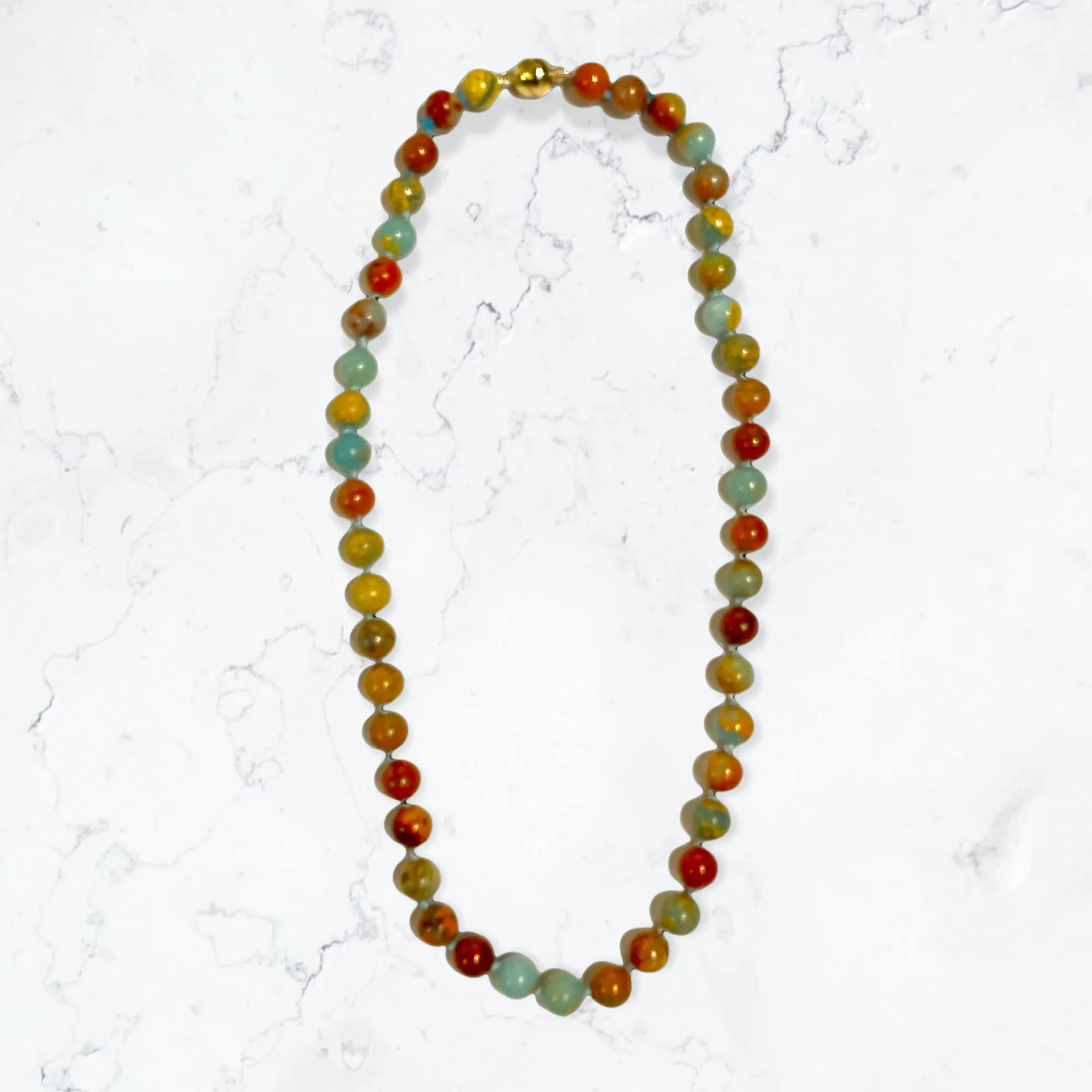 Silver and Gemstone Necklaces by Jenny Miller