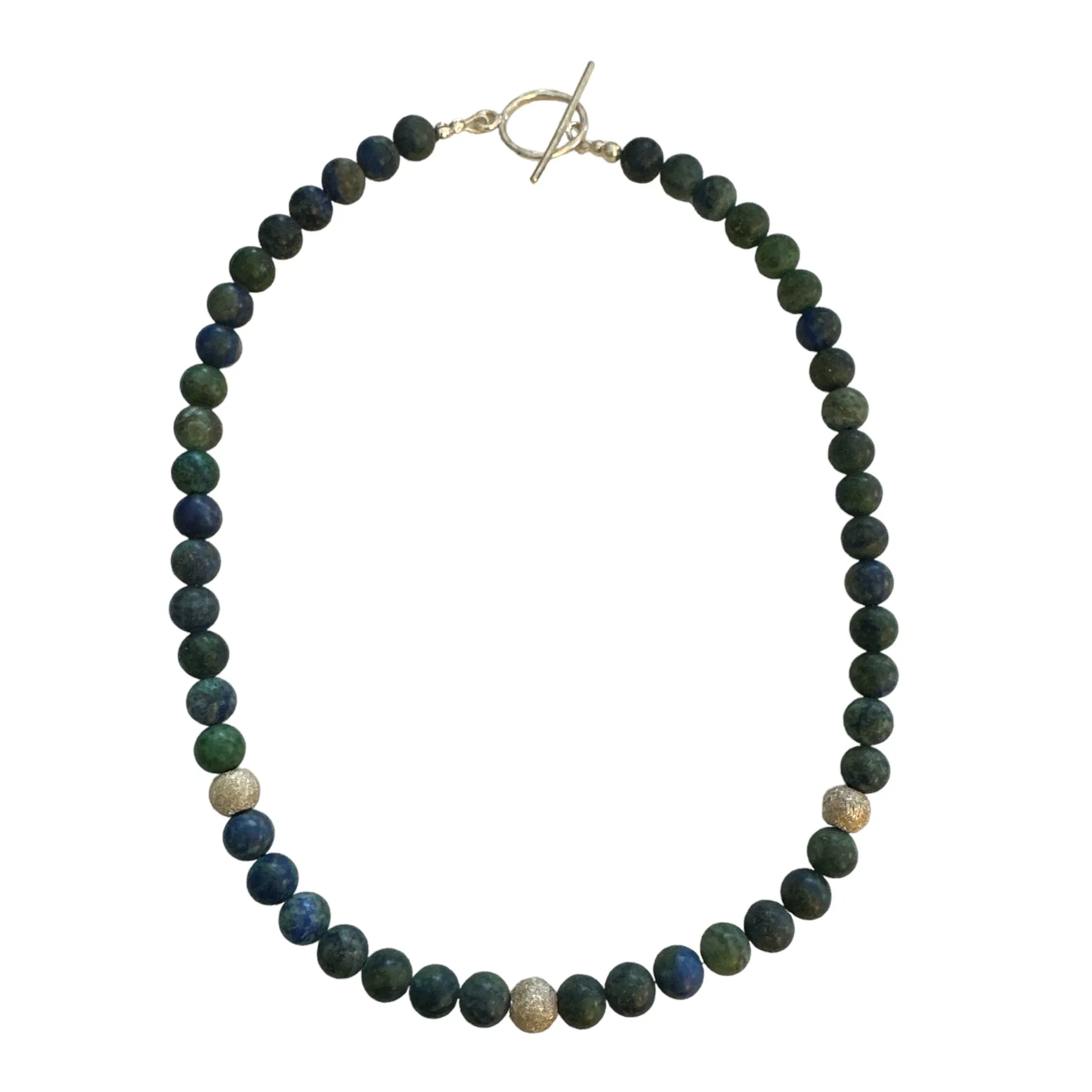Silver and Gemstone Necklaces by Jenny Miller
