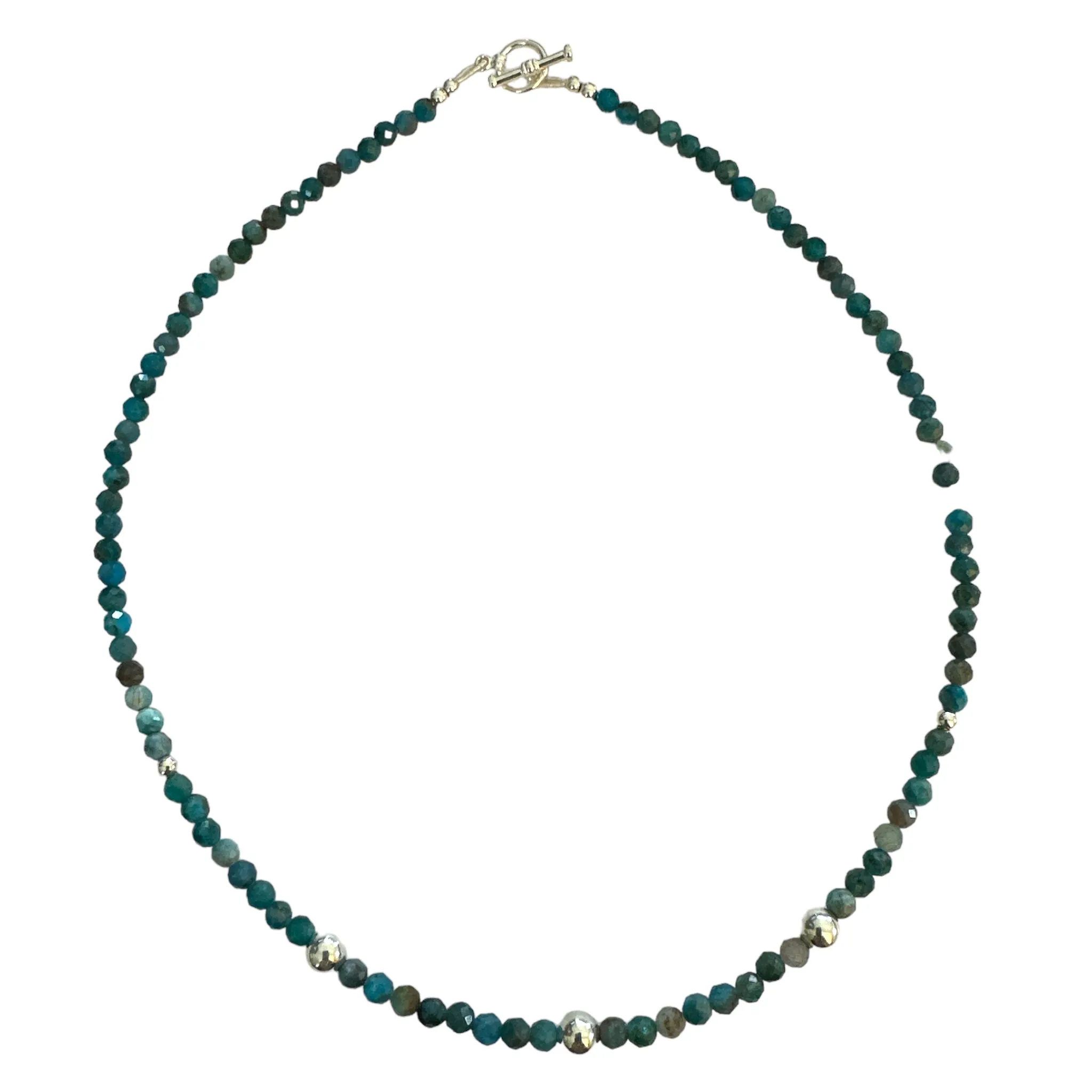 Silver and Gemstone Necklaces by Jenny Miller