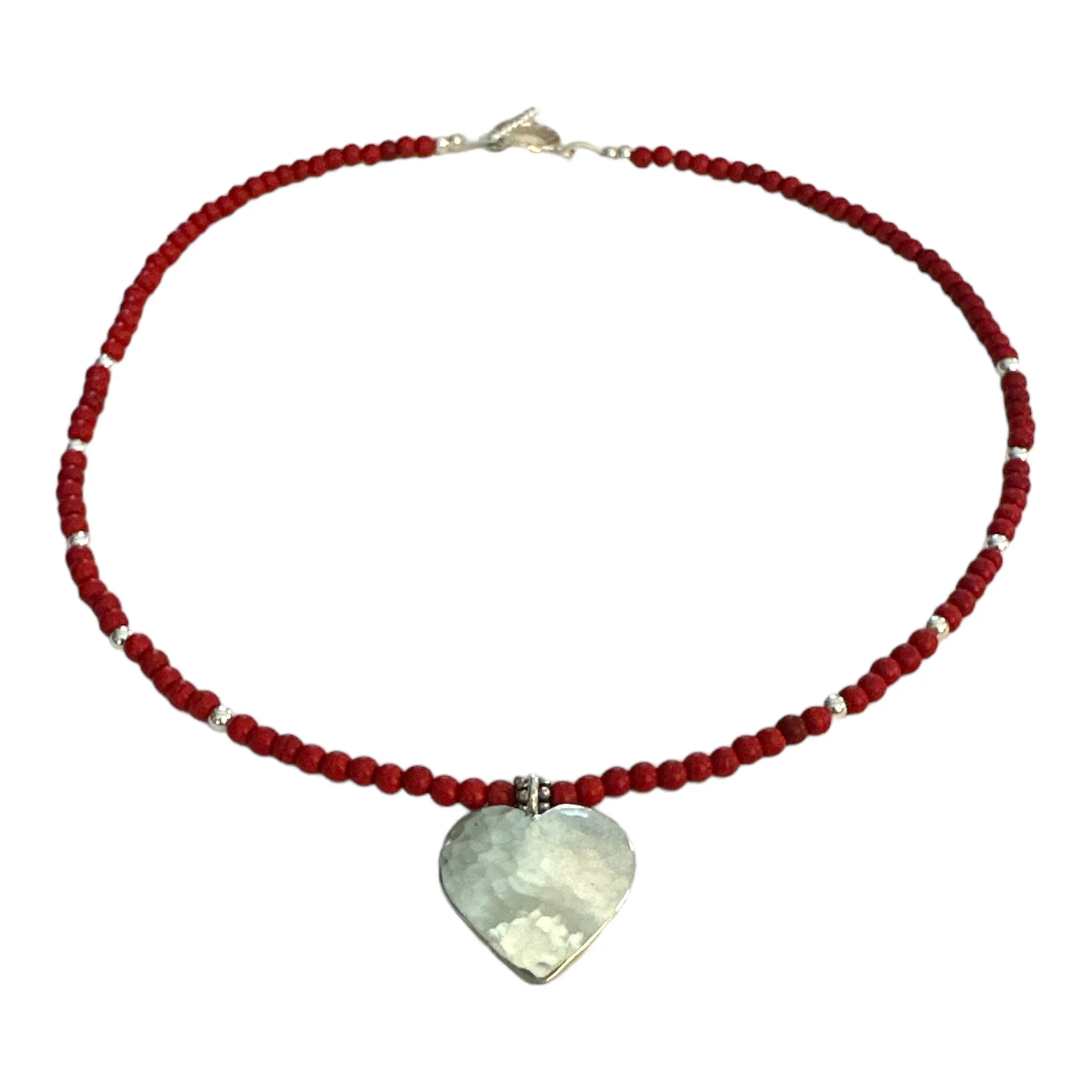 Silver and Gemstone Necklaces by Jenny Miller