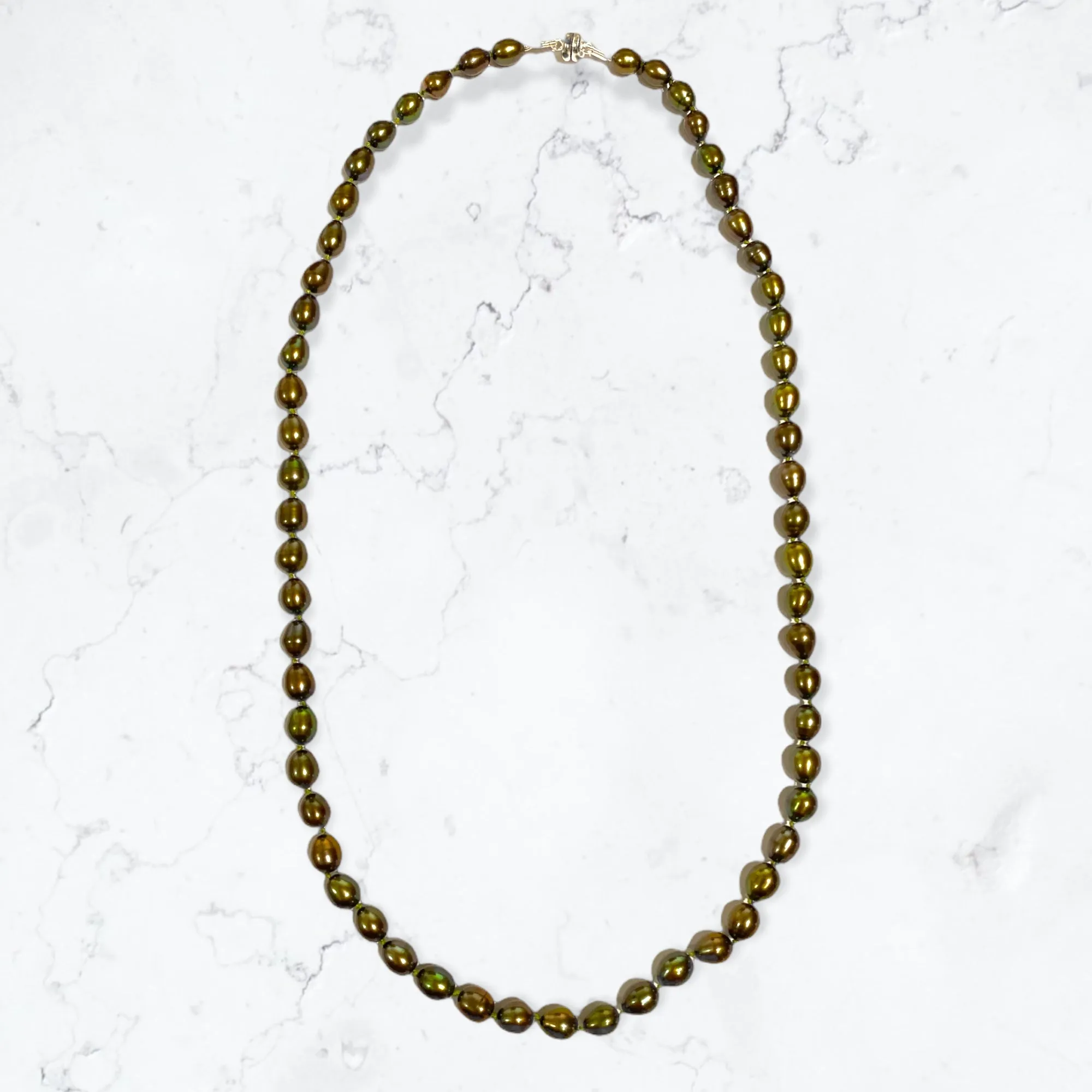 Silver and Gemstone Necklaces by Jenny Miller