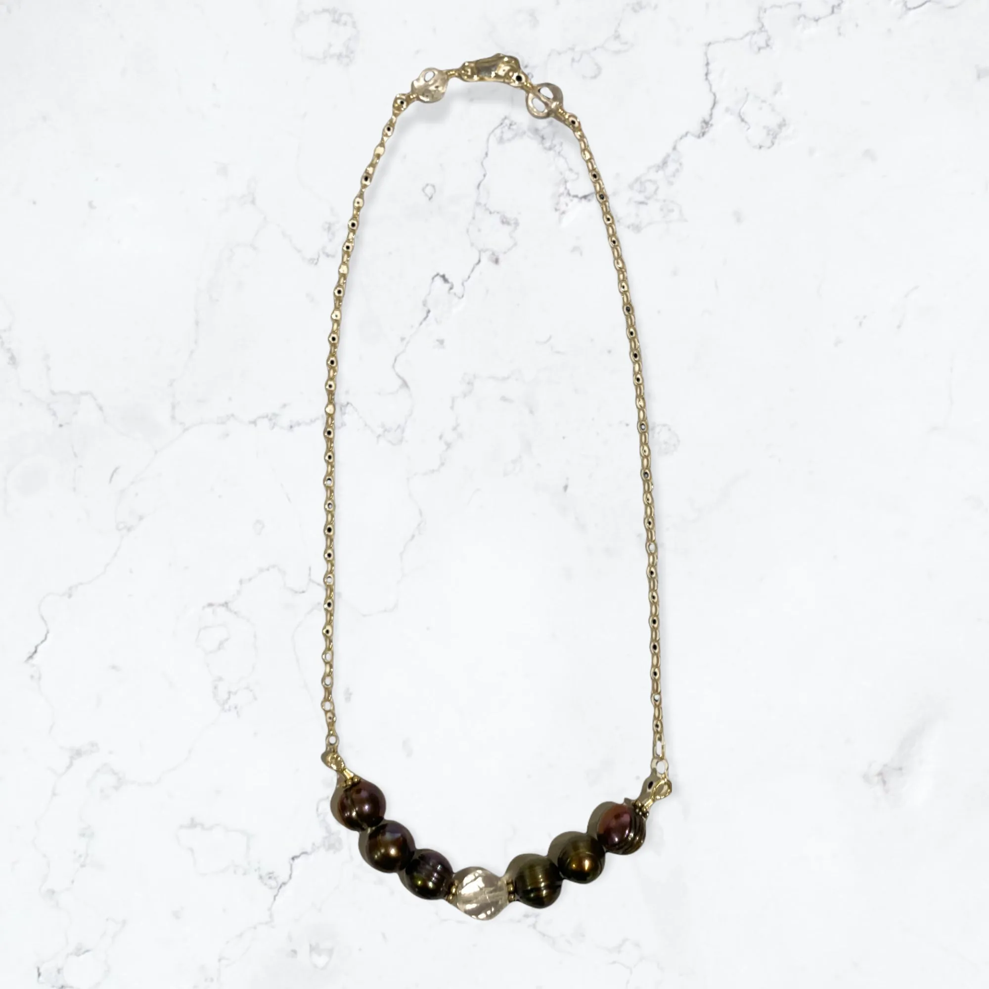 Silver and Gemstone Necklaces by Jenny Miller