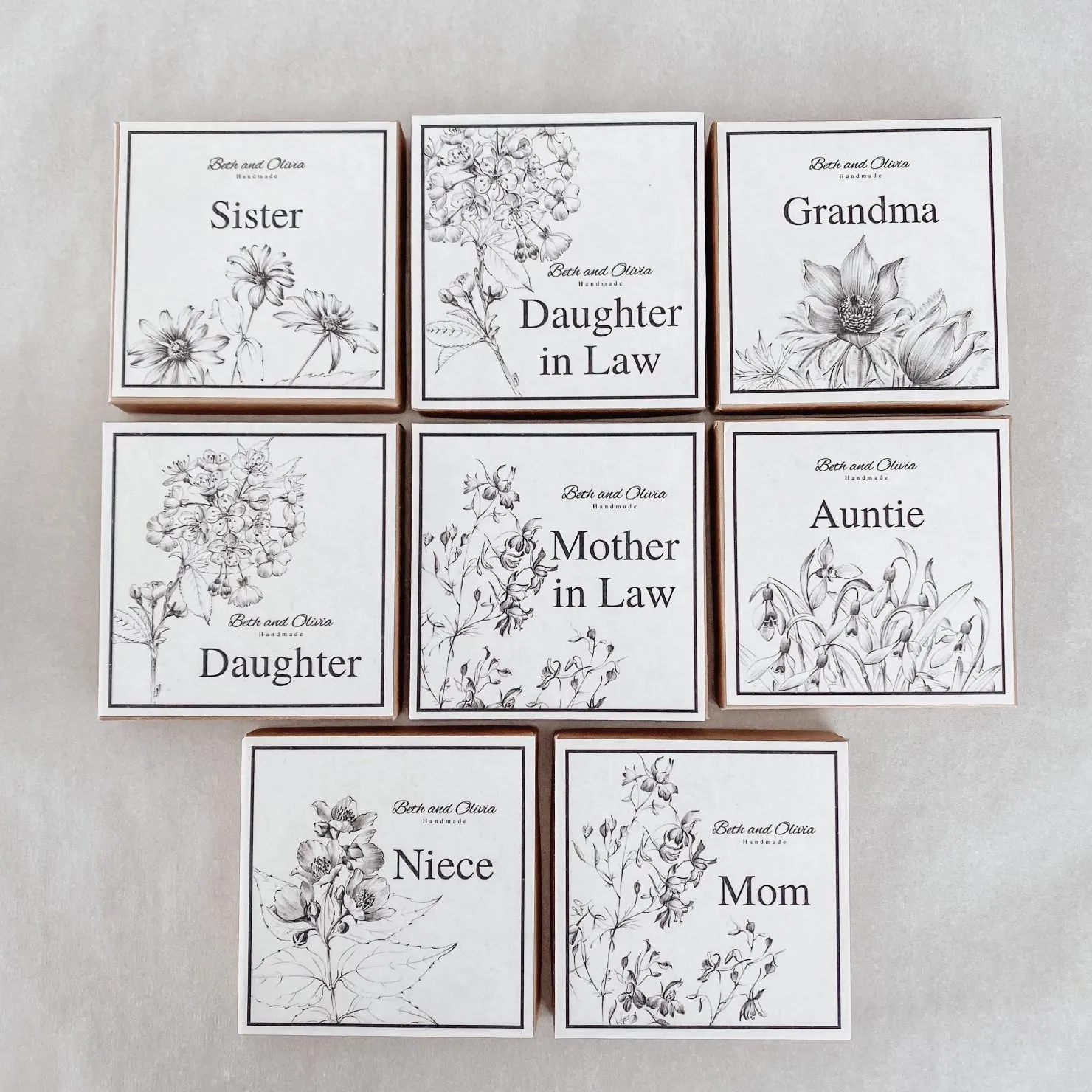Silver Leaf Alphabet Necklaces