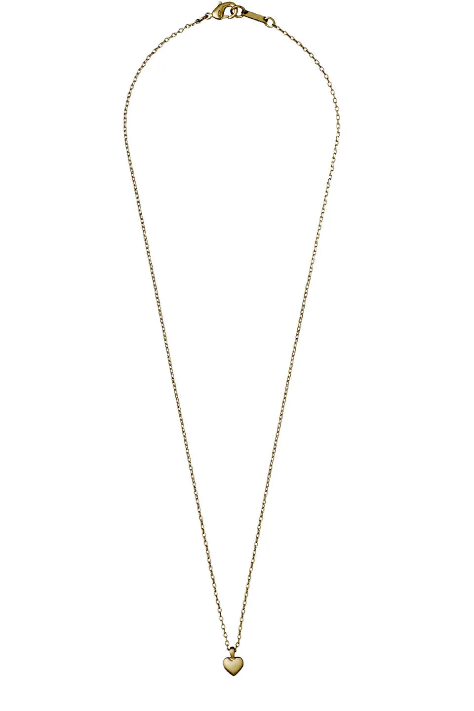 Sophia Heart Pendant EOL Necklace