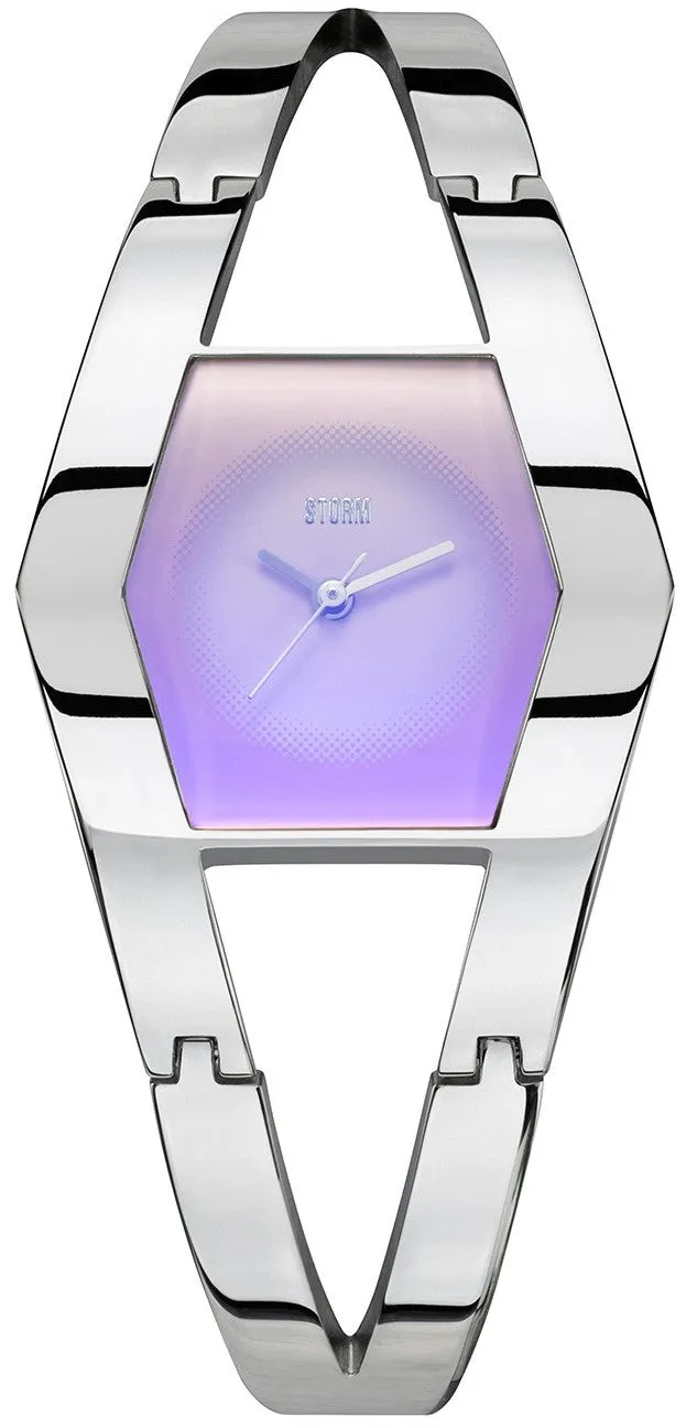 STR Watch Zenie Lazer Violet Ladies