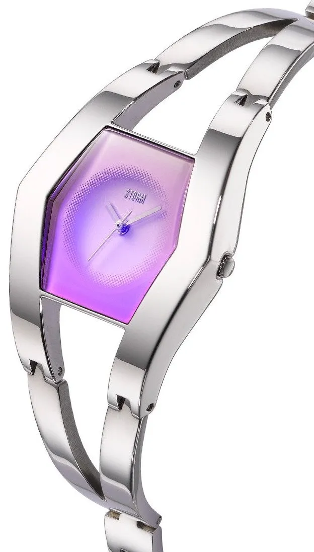 STR Watch Zenie Lazer Violet Ladies