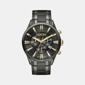Superior Chrono Men's Analog Stainless Steel Watch 508837 45 85 50