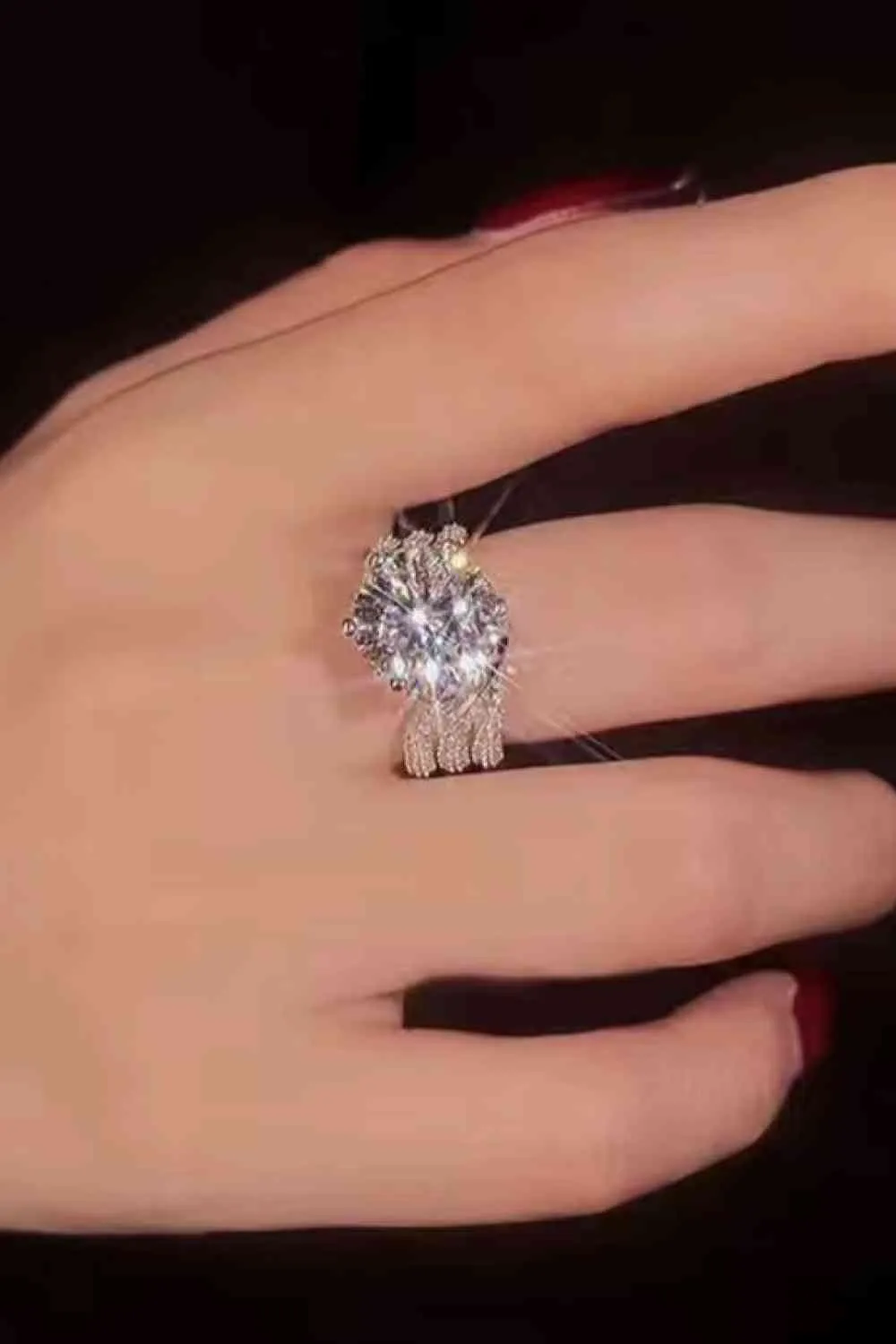 TEEK - Adored Lovely Three-Layer Ring