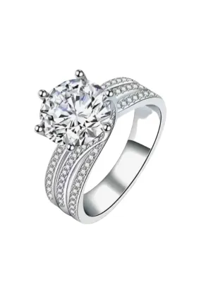 TEEK - Adored Lovely Three-Layer Ring