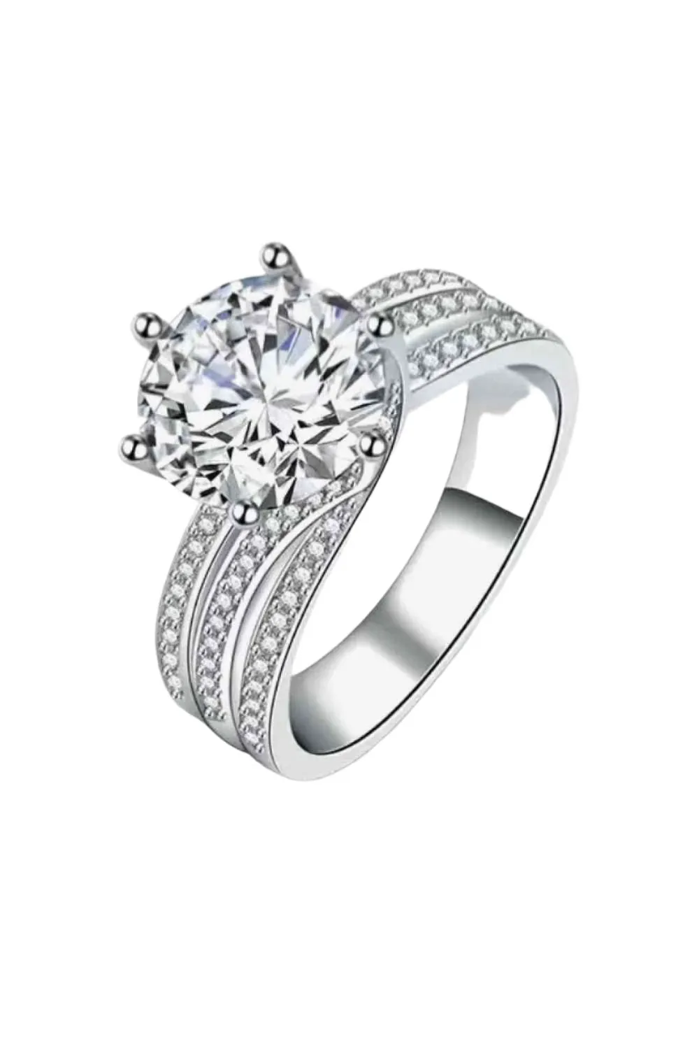 TEEK - Adored Lovely Three-Layer Ring
